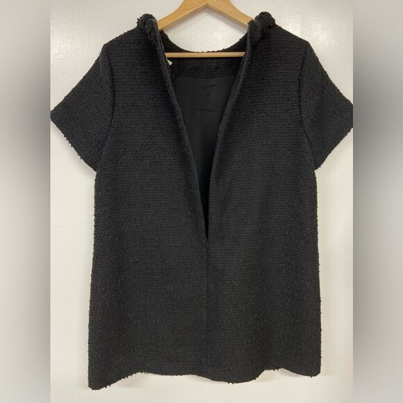 Tuckernuck Black Tweed Jackie Dress Size XL - Picture 10 of 15